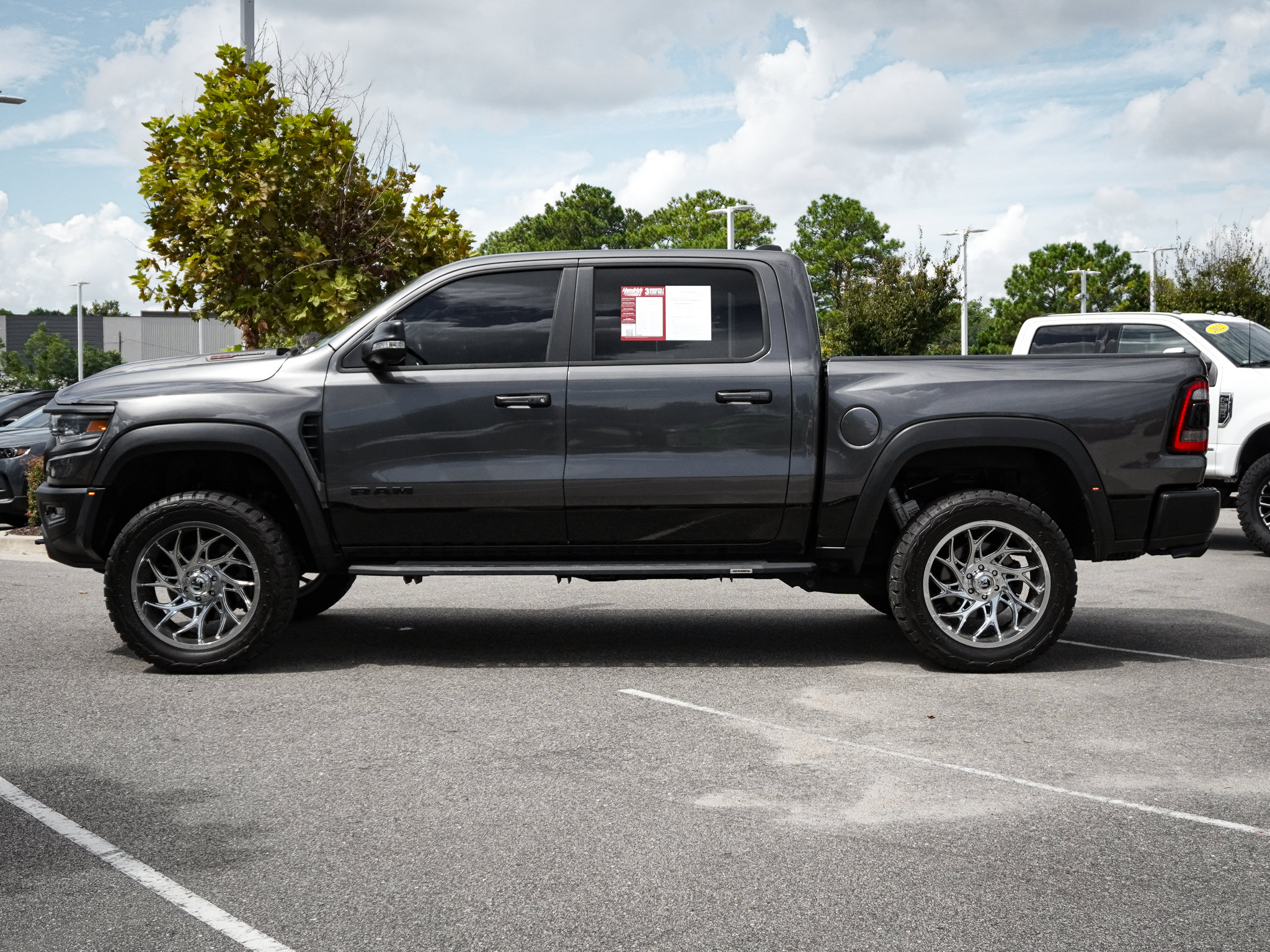 Used 2021 RAM 1500 TRX w/ TRX Level 2 Equipment Group AWD/4WD image 7