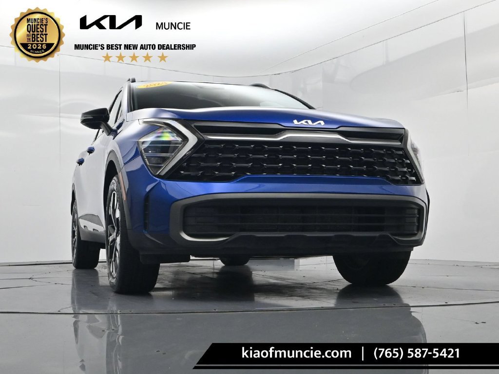 Certified 2024 Kia Sportage X-Line w/ X-Line Premium Package AWD/4WD image 40
