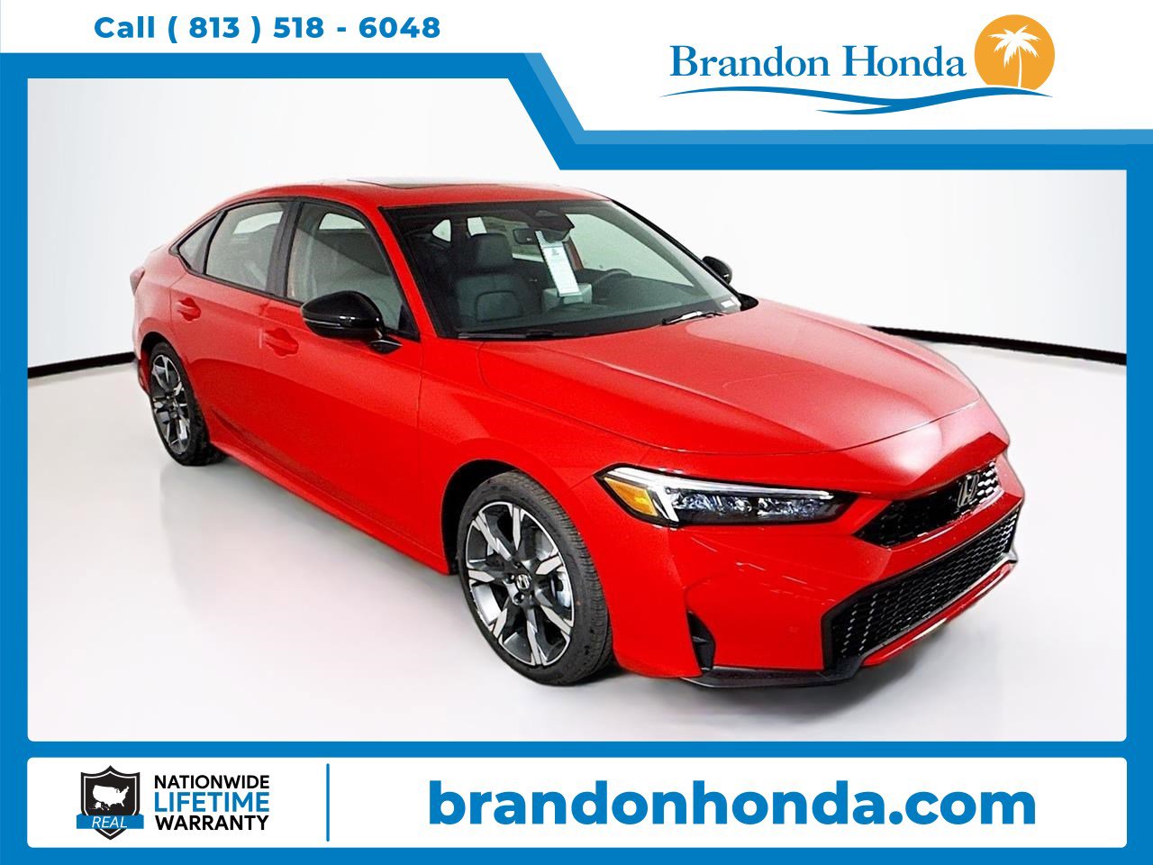 New 2025 Honda Civic Sport Touring image 1