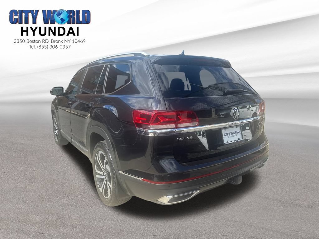 Used 2022 Volkswagen Atlas SEL AWD/4WD image 3