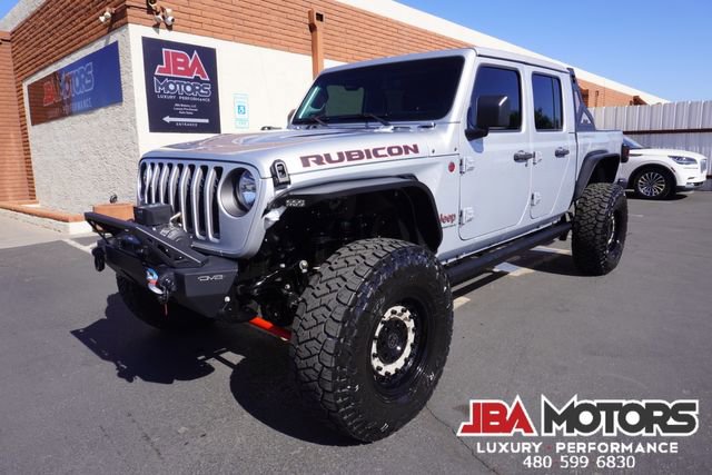 Used 2023 Jeep Gladiator Rubicon w/ Trailer Tow Package image 14
