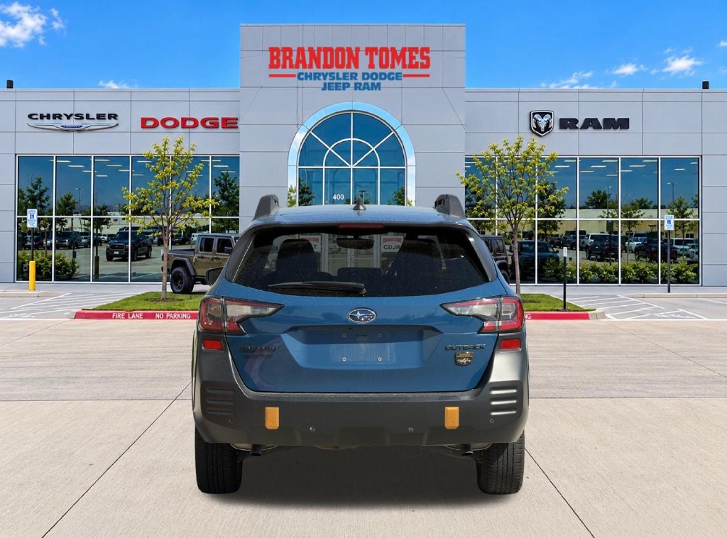 Used 2024 Subaru Outback Wilderness AWD/4WD image 5