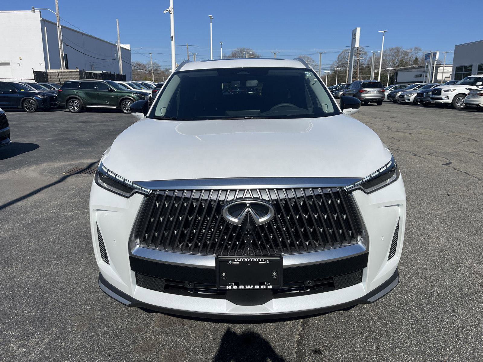 New 2026 INFINITI QX60 Luxe w/ Cargo Package image 8
