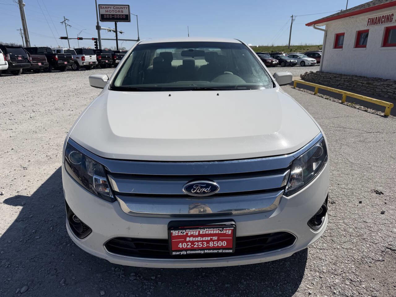 Used 2012 Ford Fusion SE FWD image 2