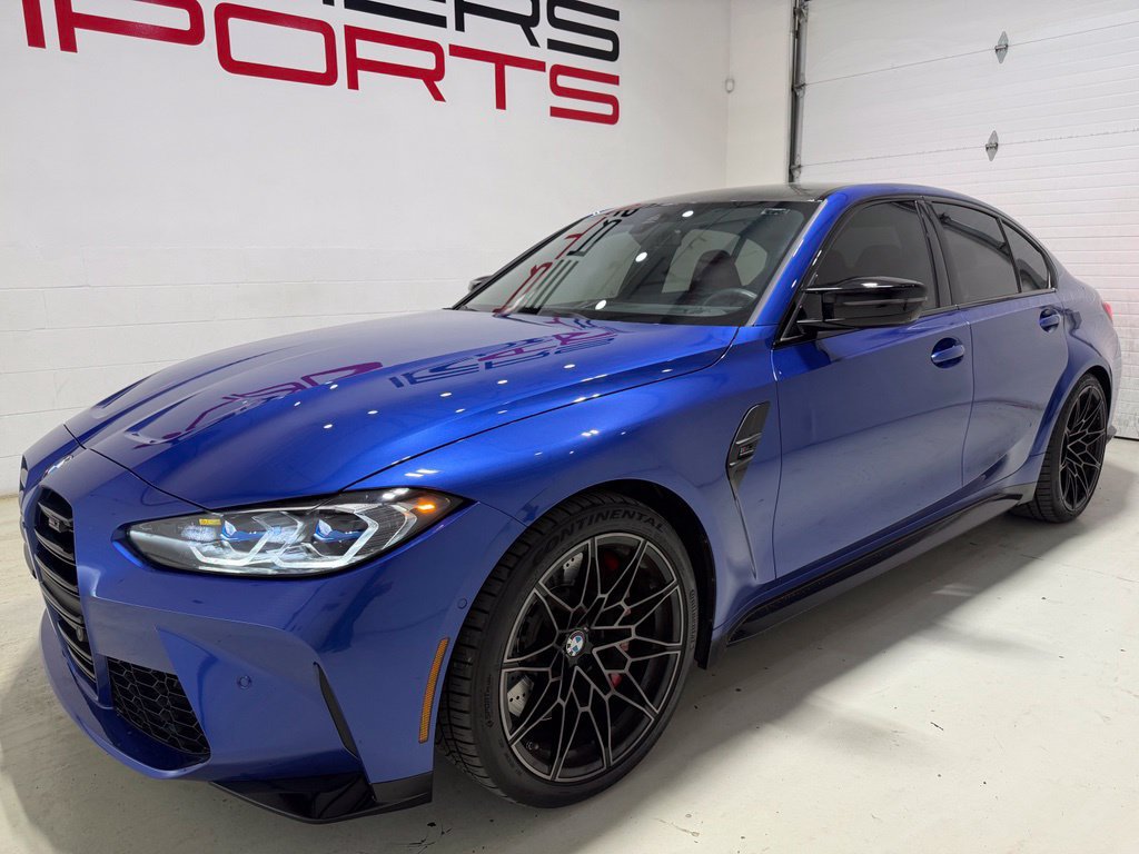 Used 2024 BMW M3 Competition w/ Executive Package AWD/4WD image 2