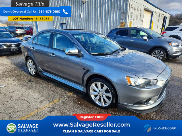 Used 2012 Mitsubishi Lancer GT FWD image 5