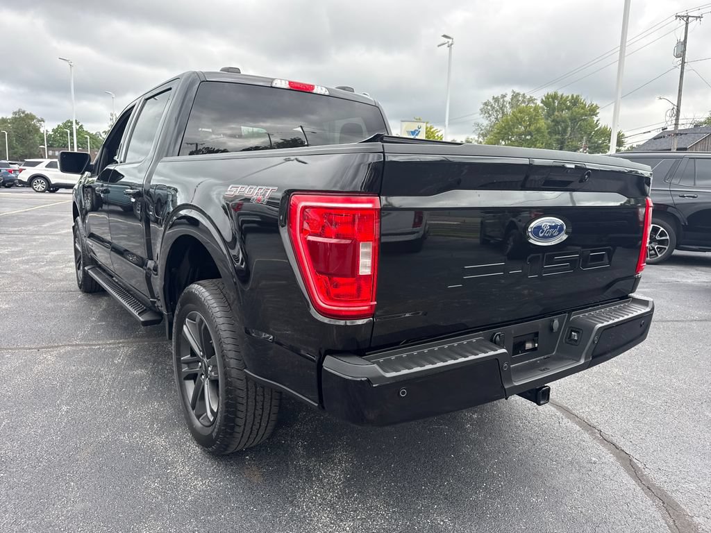 Used 2023 Ford F150 XLT w/ Equipment Group 302A High AWD/4WD image 11