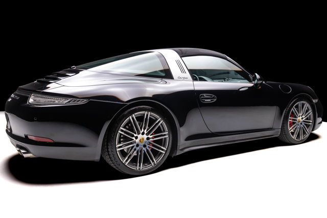 Used 2015 Porsche 911 Targa 4S AWD/4WD image 4
