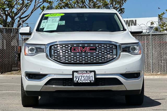 Used 2017 GMC Acadia Denali w/ Technology Package AWD/4WD image 9