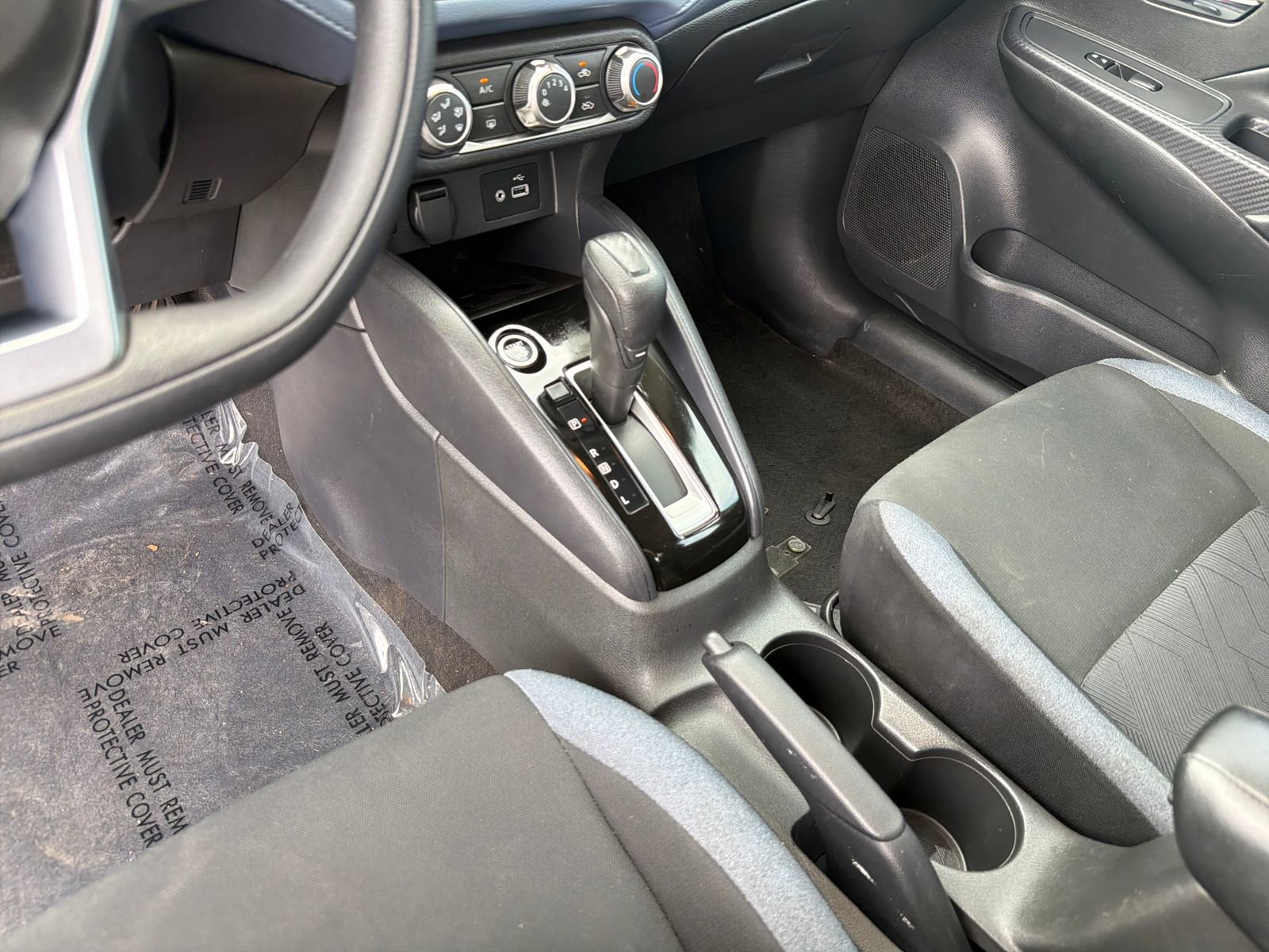 Certified 2024 Nissan Versa SV w/ Trunk Package image 16