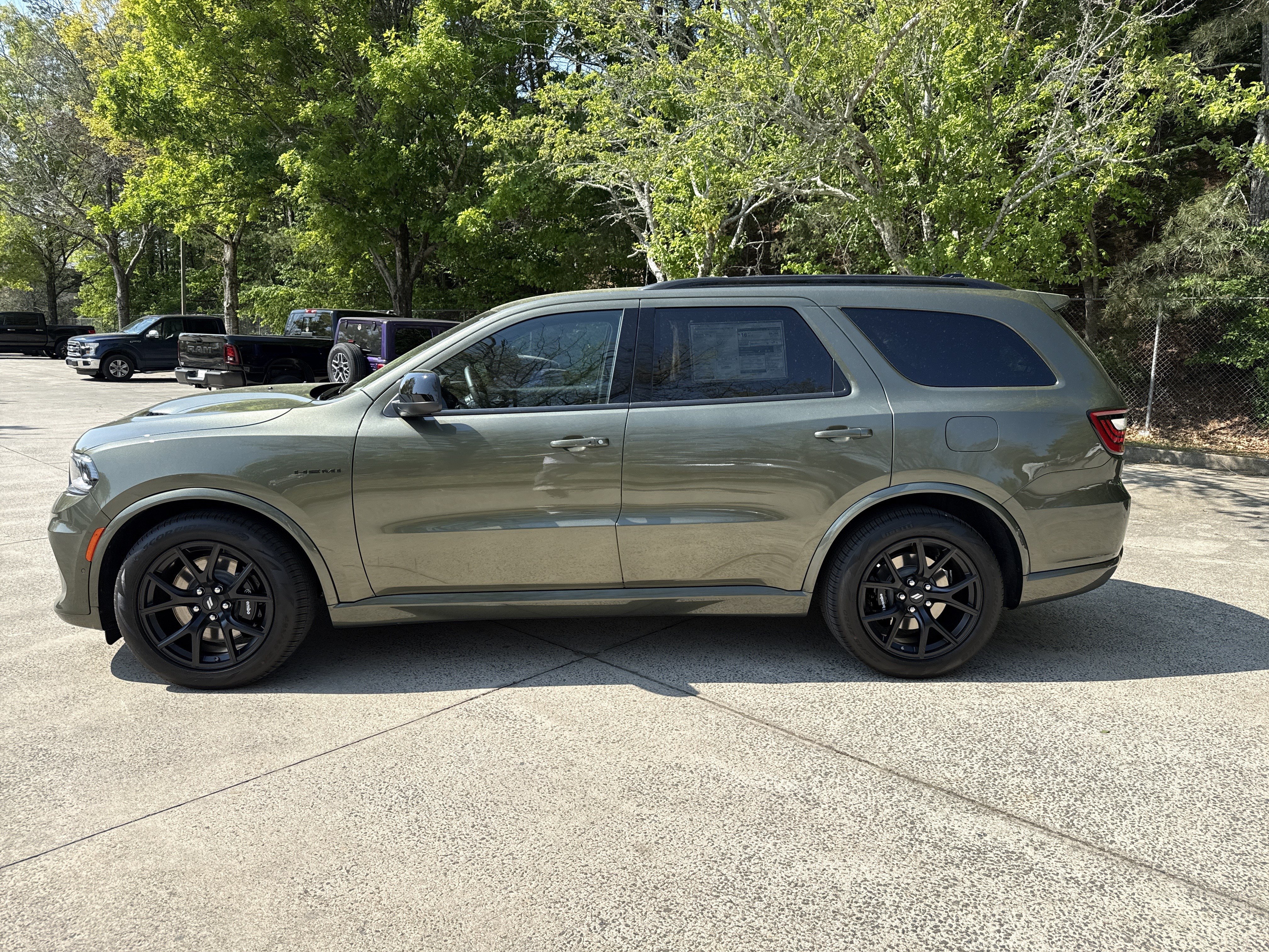 New 2026 Dodge Durango GT AWD/4WD image 4