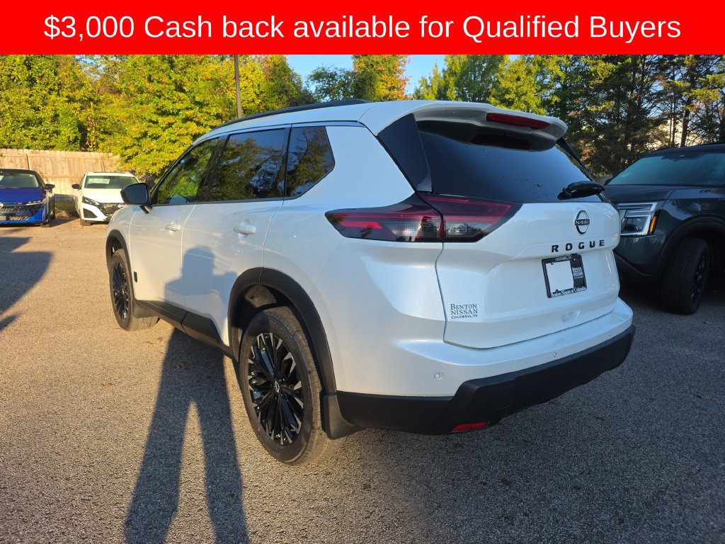 New 2027 Nissan Rogue Dark Armor FWD image 3