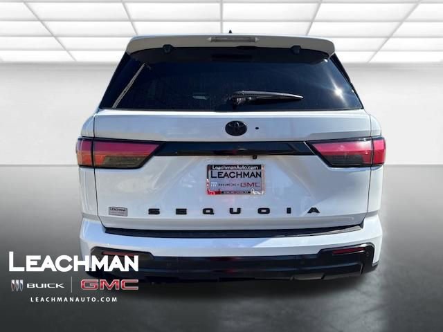 Used 2024 Toyota Sequoia Limited w/ Nightshade Package image 6