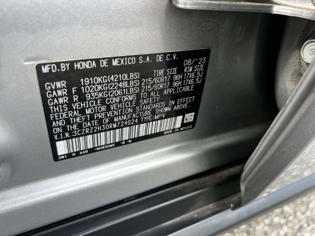 Used 2024 Honda HR-V LX image 18