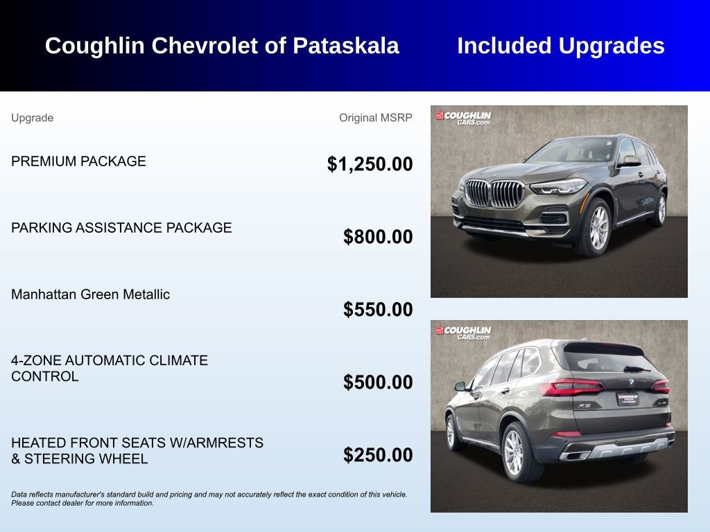 Used 2022 BMW X5 xDrive40i w/ Premium Package image 3