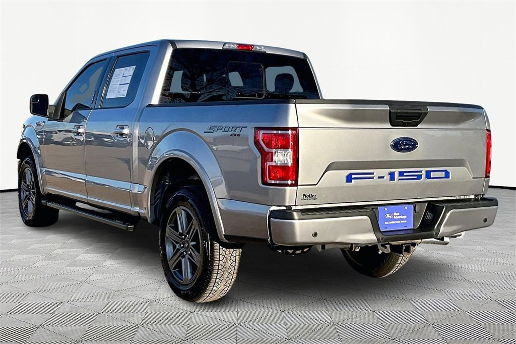 Certified 2020 Ford F150 XLT w/ Equipment Group 302A Luxury image 13