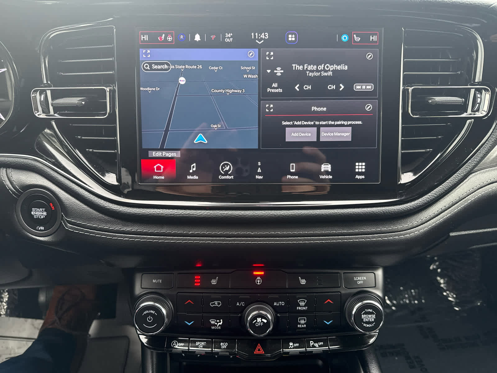 Used 2021 Dodge Durango SXT image 24