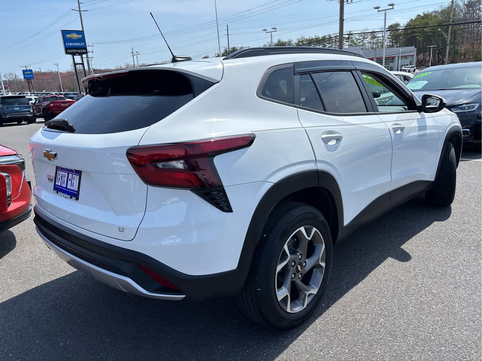 Certified 2024 Chevrolet Trax LT w/ Driver Confidence Package image 27