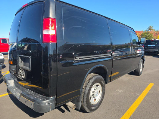Used 2019 Chevrolet Express 2500 w/ Driver Convenience Package RWD image 2