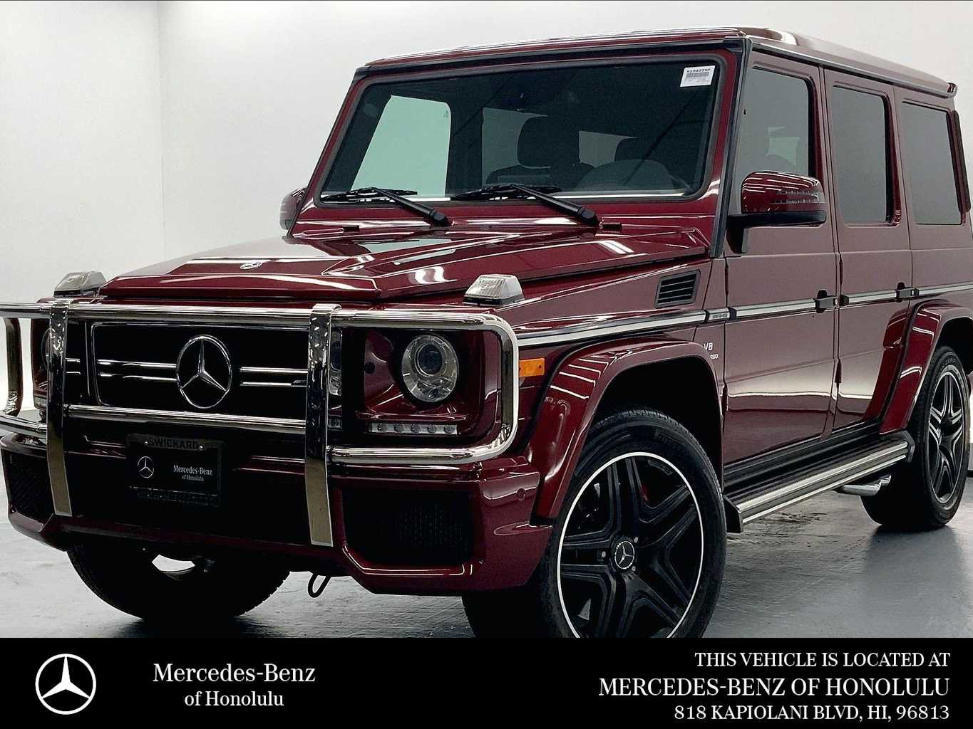 Used 2018 Mercedes-Benz G 63 AMG 4MATIC image 1