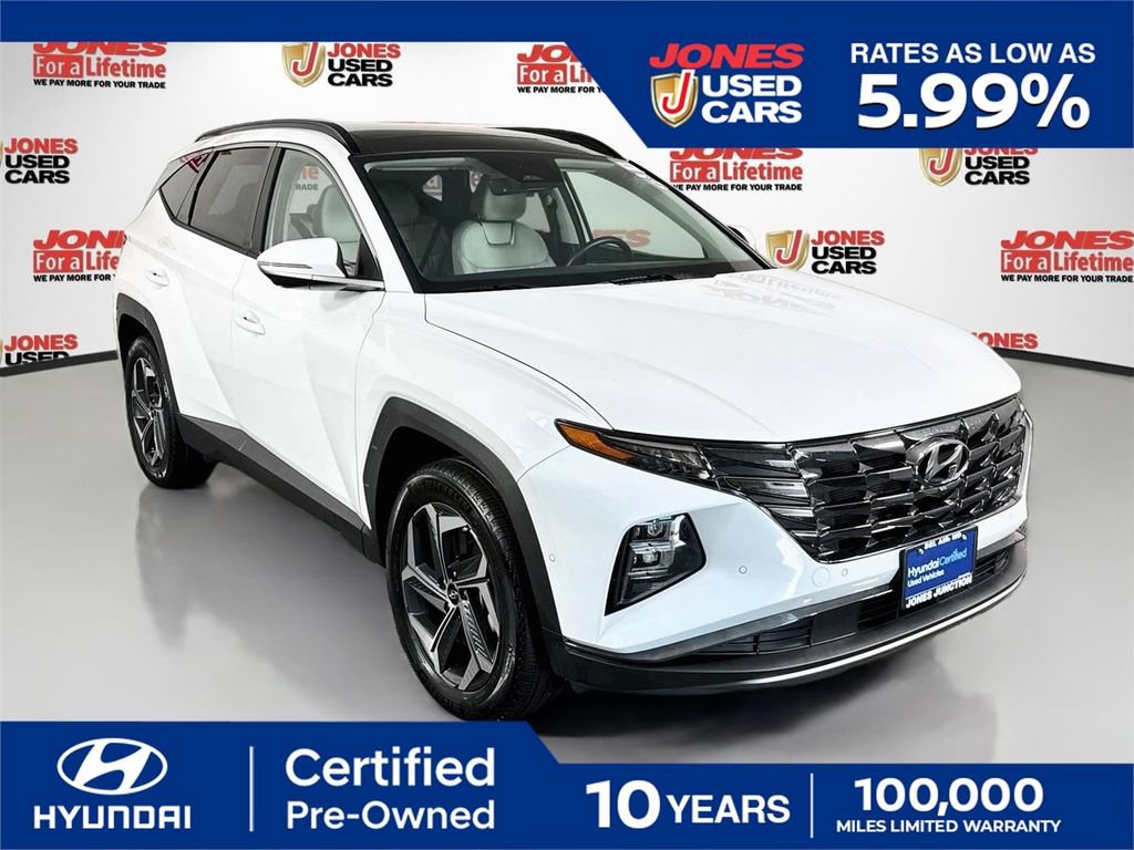 Certified 2024 Hyundai Tucson Limited AWD/4WD video 1