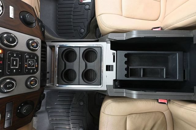 Used 2015 Ford F350 Lariat w/ Camper Package AWD/4WD image 35