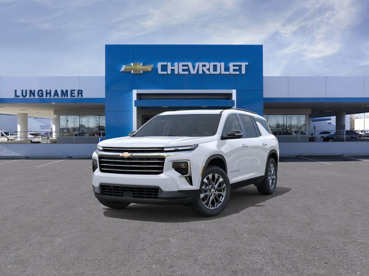 New 2026 Chevrolet Traverse LT w/ Enhanced Driving Package image 34