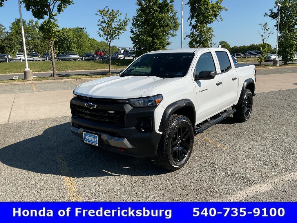 Used 2023 Chevrolet Colorado Trail Boss AWD/4WD video 2