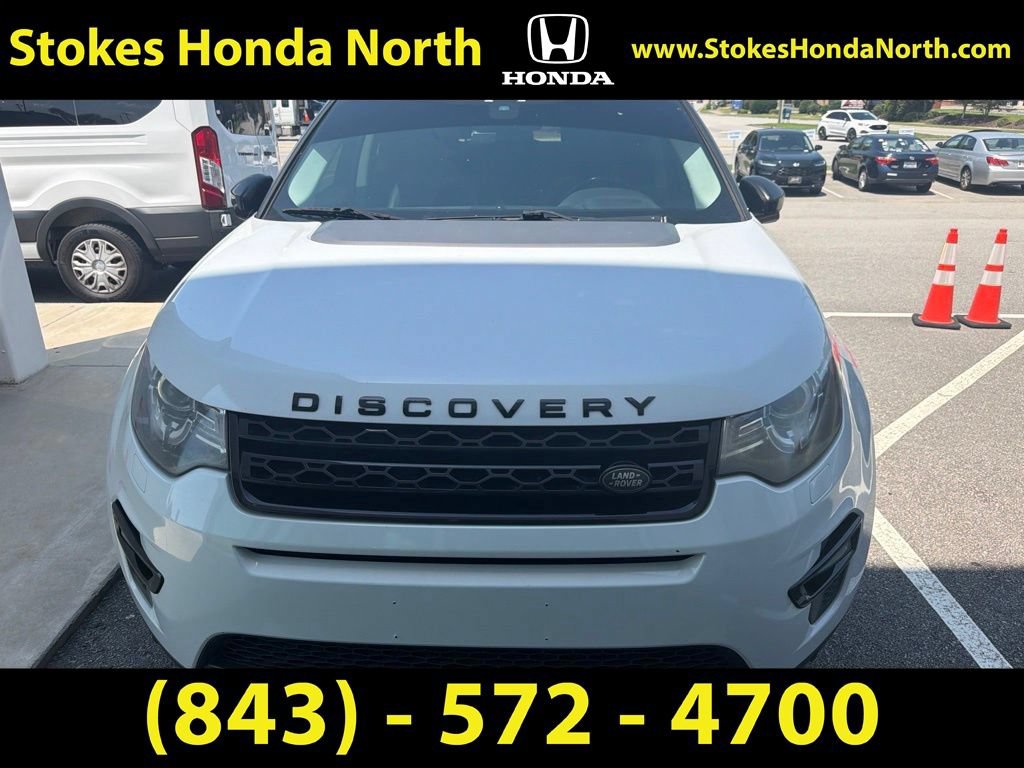 Used 2015 Land Rover Discovery Sport HSE AWD/4WD image 2
