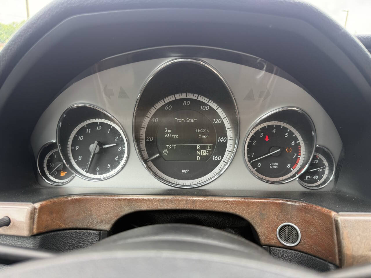 Used 2011 Mercedes-Benz E 550 4MATIC Sedan w/ Premium 2 Pkg image 20