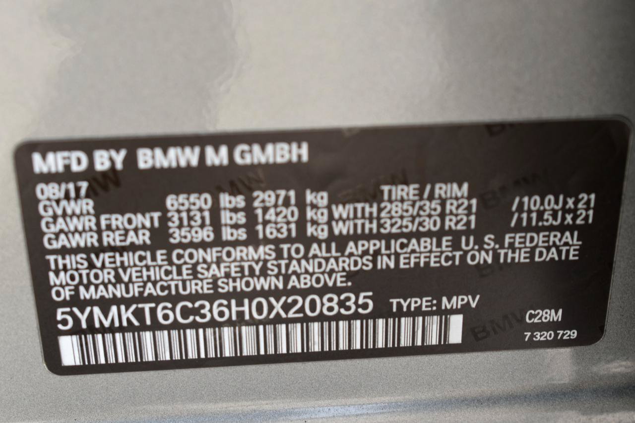Used 2017 BMW X5 M AWD/4WD image 47