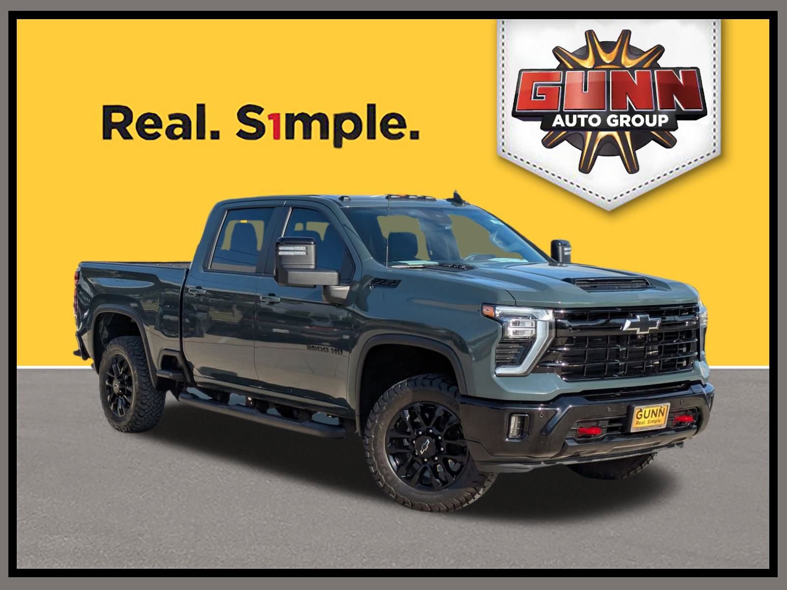 Certified 2025 Chevrolet Silverado 2500 LT w/ Trail Boss Package