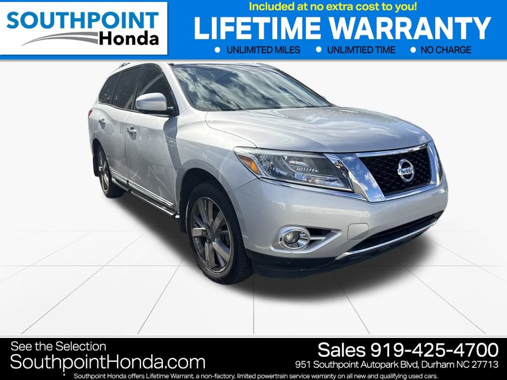 Used 2013 Nissan Pathfinder Platinum