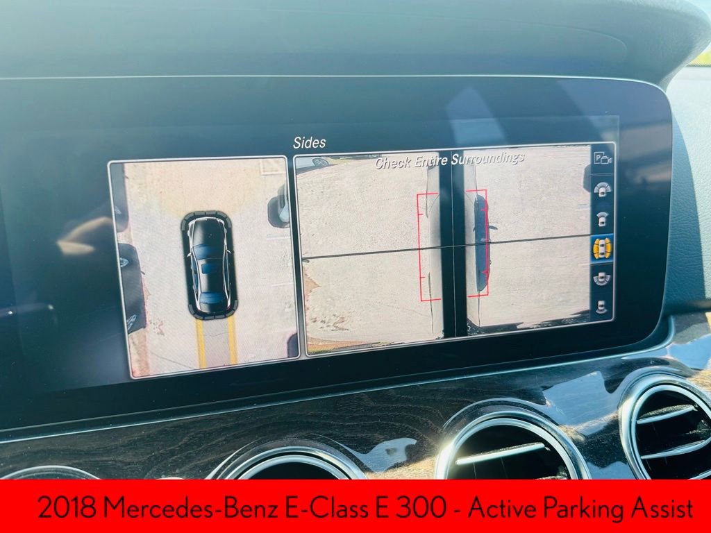 Used 2018 Mercedes-Benz E 300 4MATIC w/ Premium 3 Package image 25