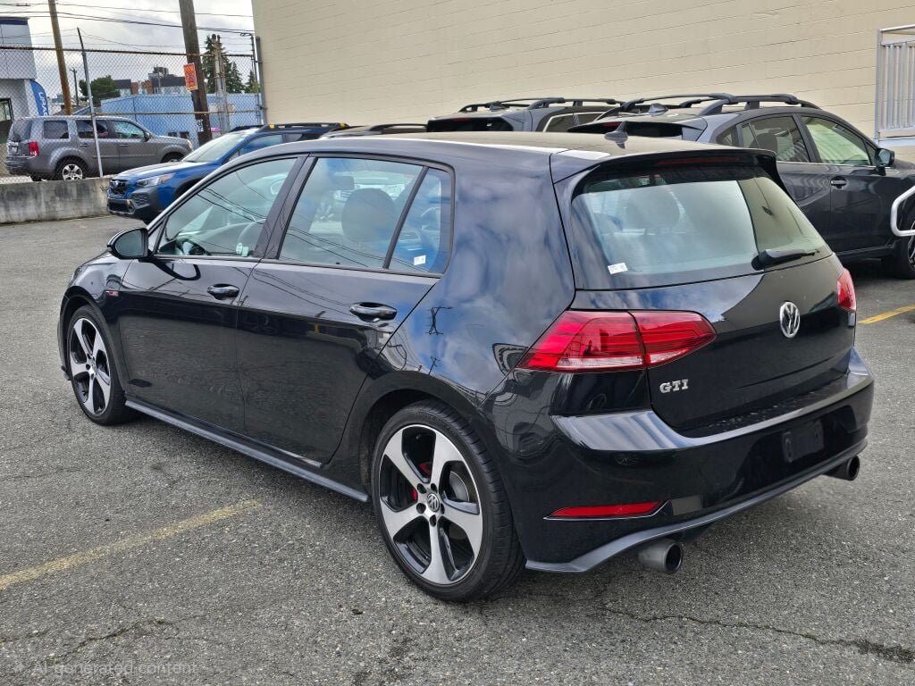 Used 2018 Volkswagen GTI S FWD image 5