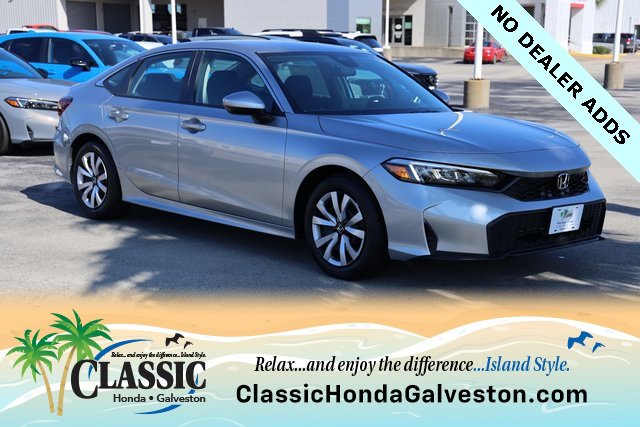 New 2026 Honda Civic LX