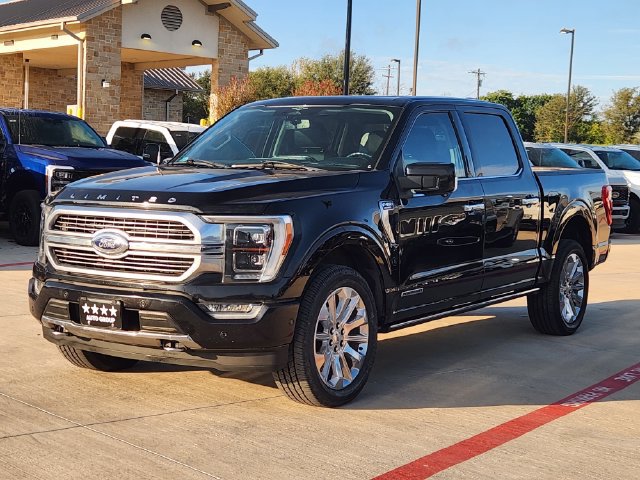 Certified 2023 Ford F150 Limited AWD/4WD image 4