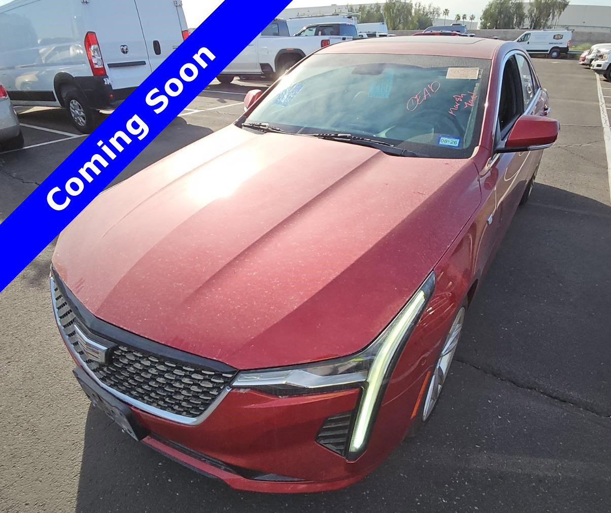 Used 2020 Cadillac CT4 Luxury w/ Sun And Sound Package
