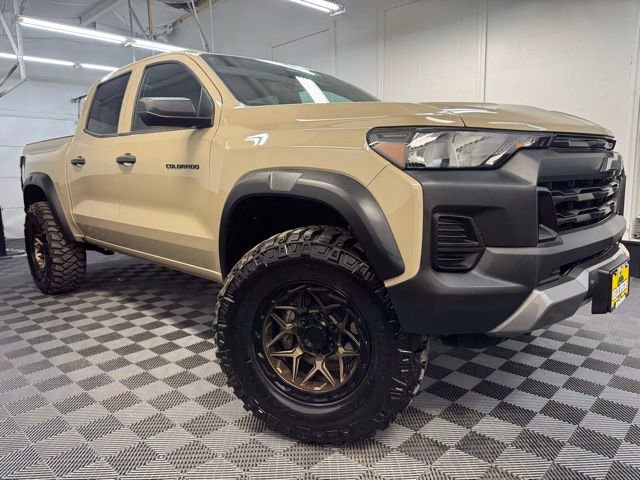 Used 2024 Chevrolet Colorado Trail Boss w/ Advanced Trailering Package