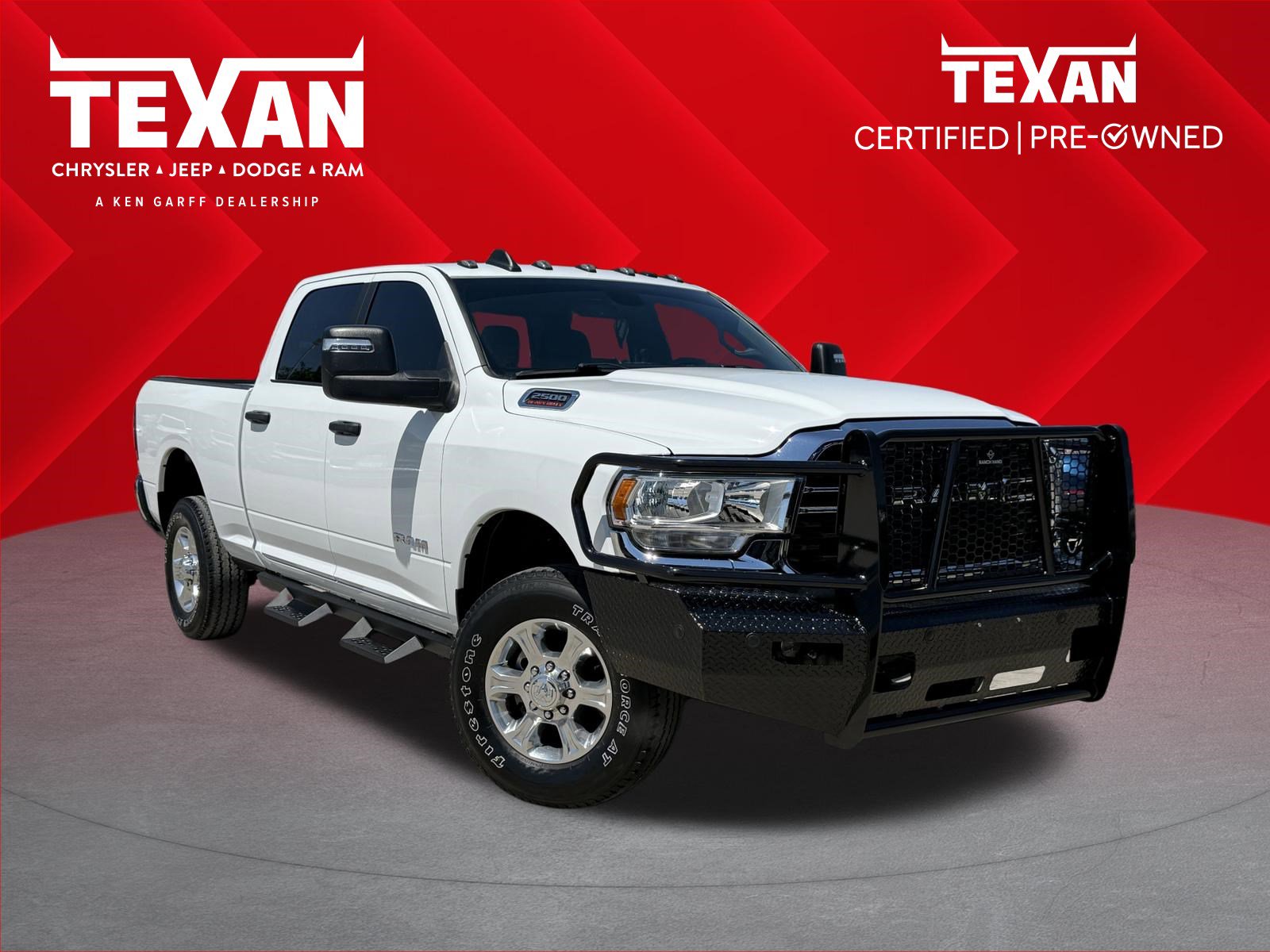 Used 2024 RAM 2500 Lone Star w/ Snow Chief Group AWD/4WD image 1
