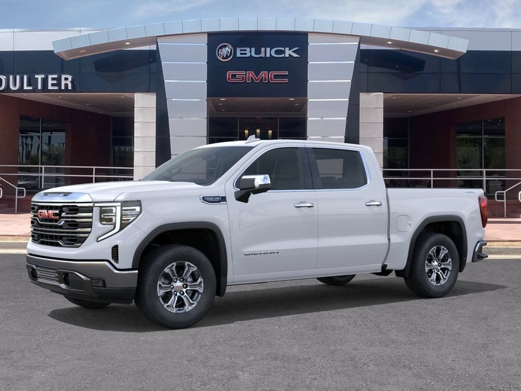 New 2026 GMC Sierra 1500 SLT AWD/4WD image 2