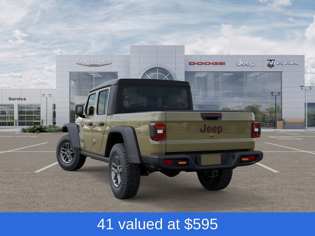 New 2026 Jeep Gladiator Mojave video 3