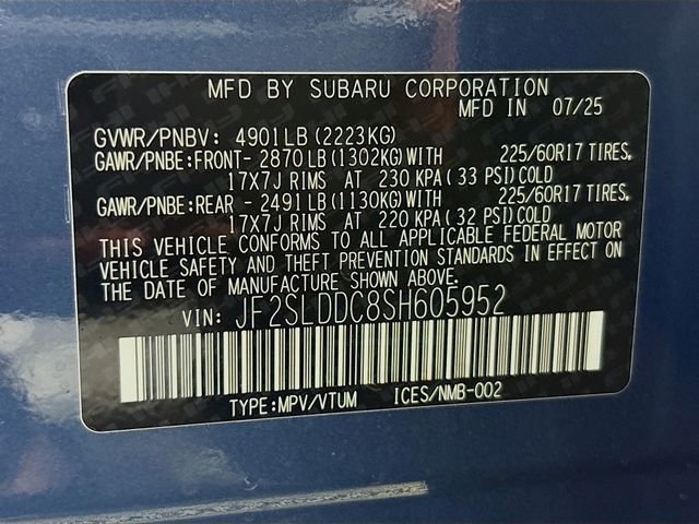 New 2025 Subaru Forester Premium image 32