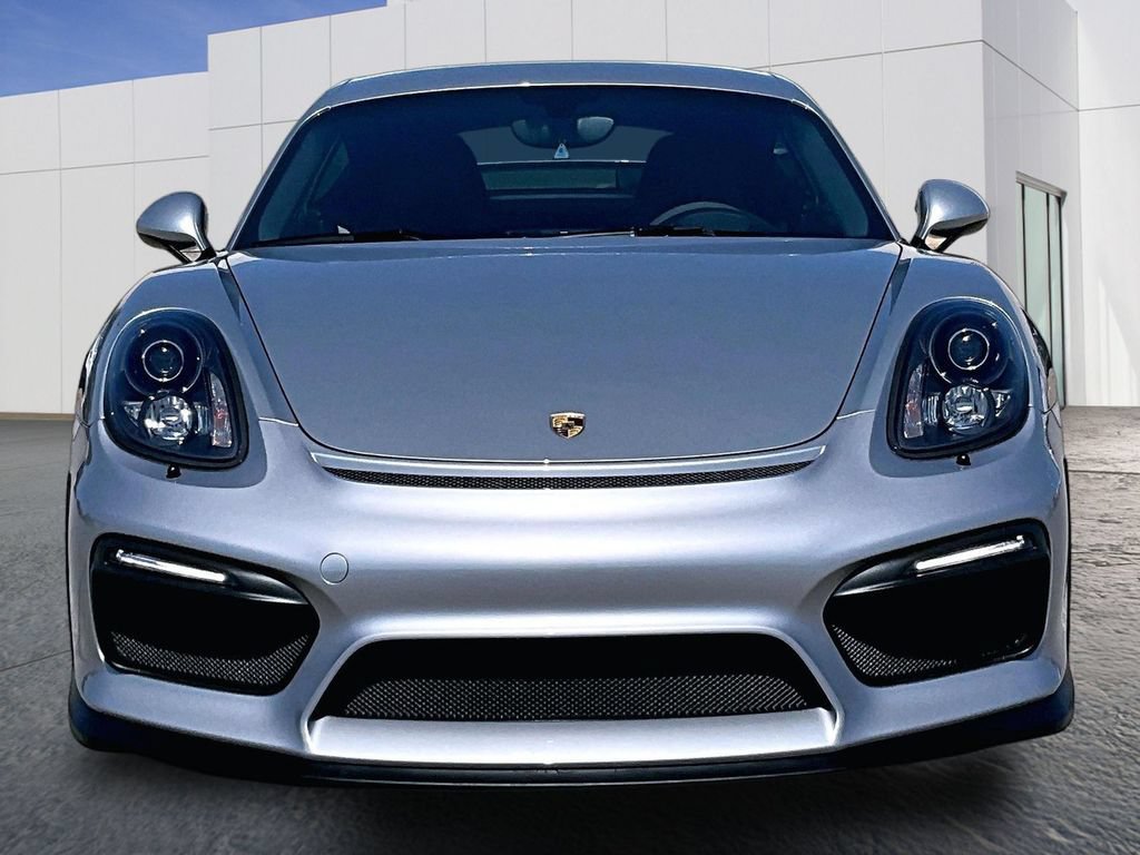 Certified 2016 Porsche Cayman GT4 RWD image 10