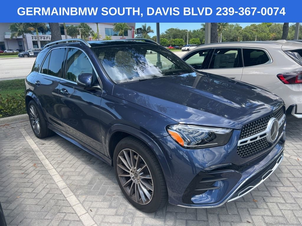 Used 2024 Mercedes-Benz GLE 450 4MATIC