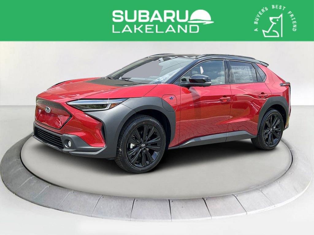 New 2025 Subaru Solterra Touring w/ Touring Package video 1