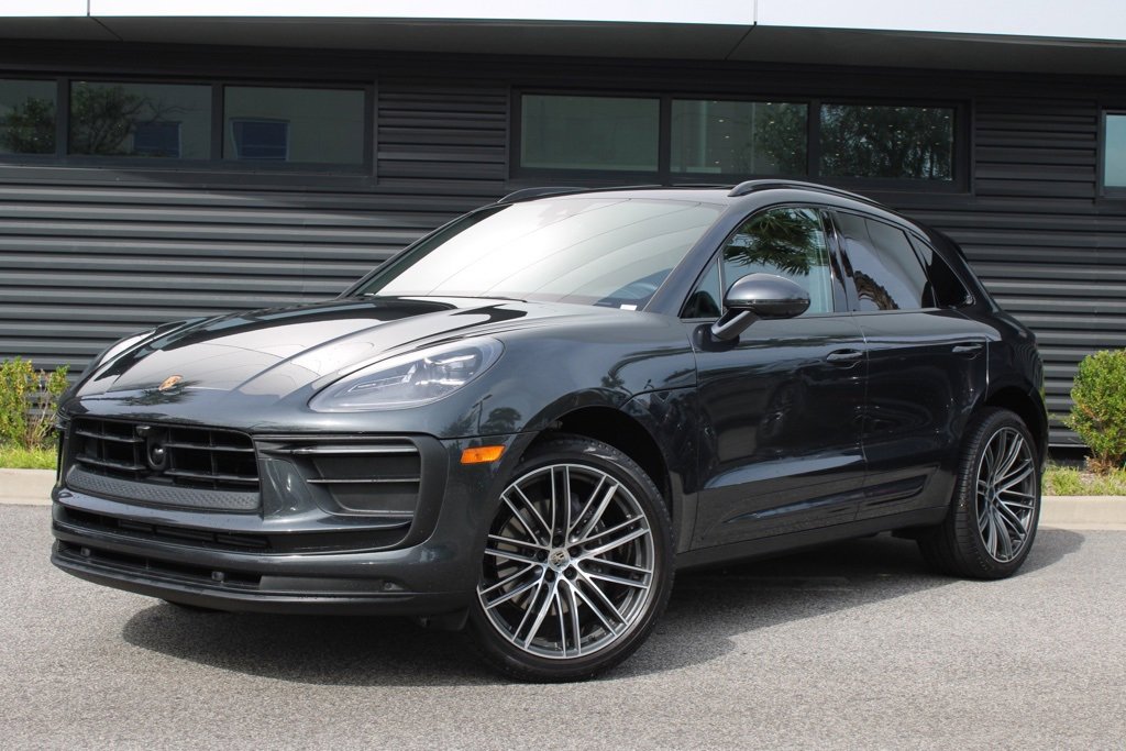 Certified 2025 Porsche Macan
