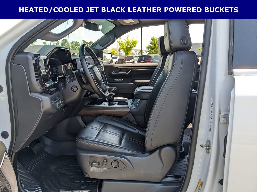 Used 2023 Chevrolet Silverado 1500 High Country w/ High Country Premium Package image 5