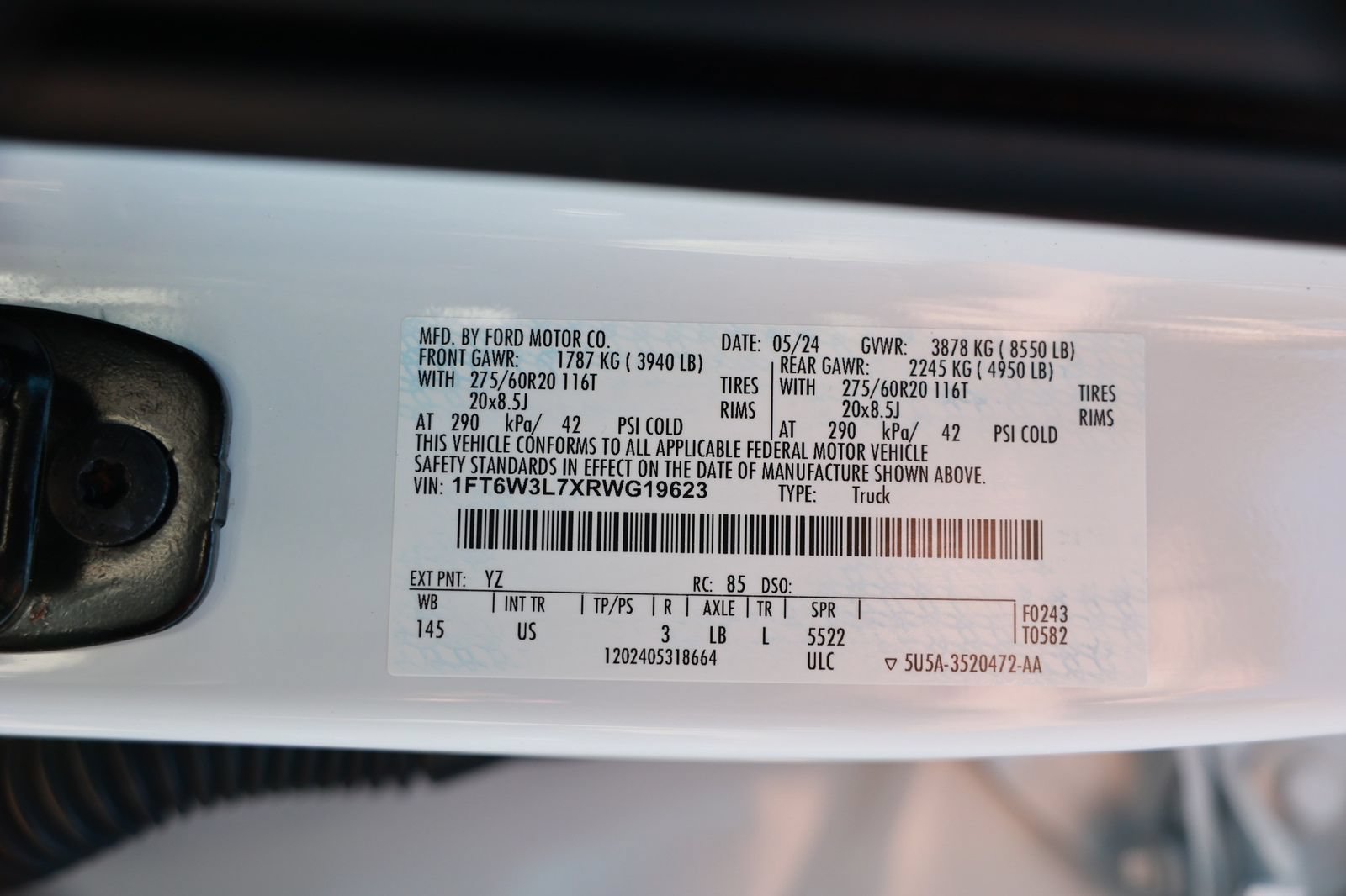 Used 2024 Ford F150 Lightning Flash AWD/4WD image 44