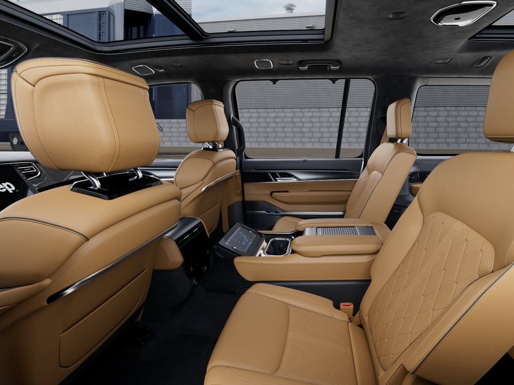 New 2026 Jeep Grand Wagoneer L Summit AWD/4WD image 23